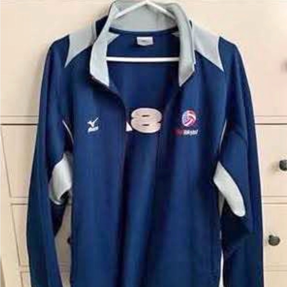 Mizuno USA Volleyball Jacket - Men’s Large